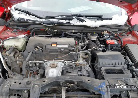 2019 Honda Civic Sport из США, поврежденный, VIN 2HGFC2F80KH544623